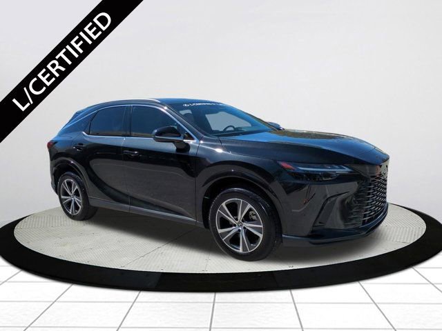 Certified 2025 Lexus RX 350 Premium w/ Accessory Package (Z1)