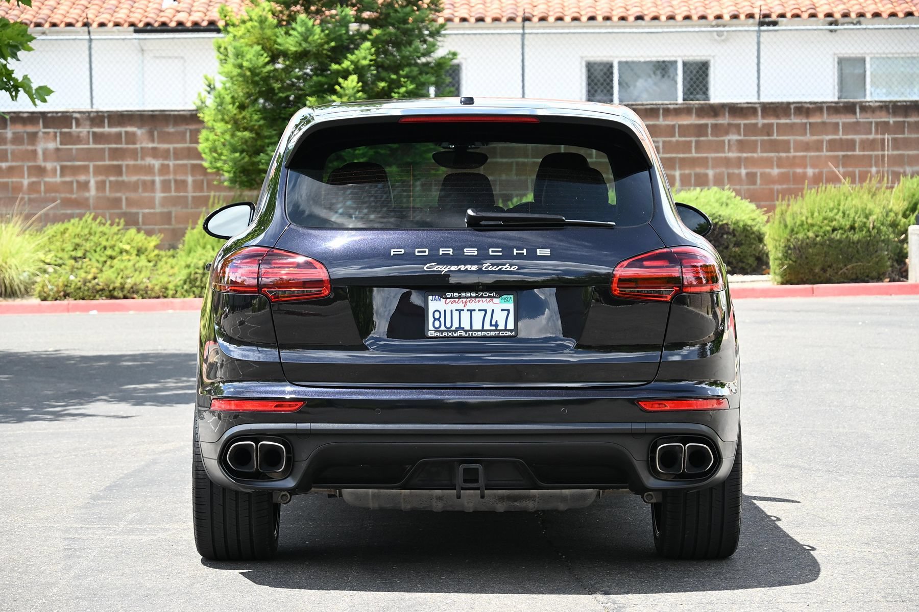 Used 2015 Porsche Cayenne Turbo AWD/4WD image 6