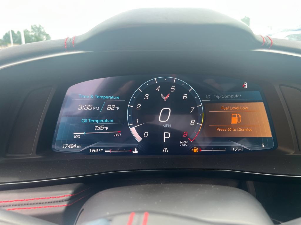 Used 2025 Chevrolet Corvette Z06 w/ Z07 Performance Package RWD image 17