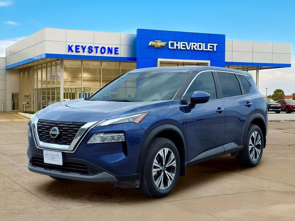 Used 2023 Nissan Rogue SV FWD image 3