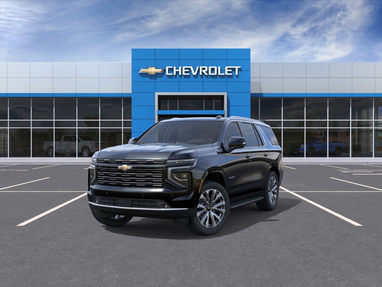 New 2026 Chevrolet Tahoe High Country w/ Sun And Tow Package AWD/4WD image 8