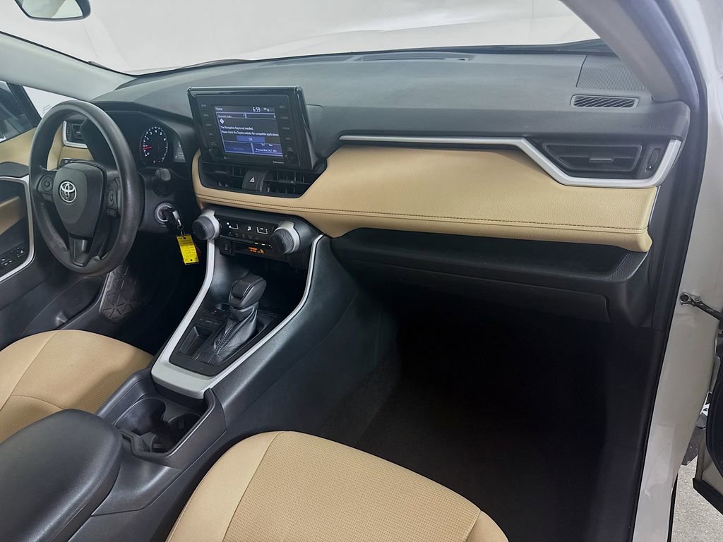 Certified 2020 Toyota RAV4 LE w/ All Weather Liner Package FWD image 26