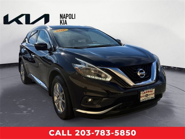 Used 2018 Nissan Murano SL w/ Moonroof Package