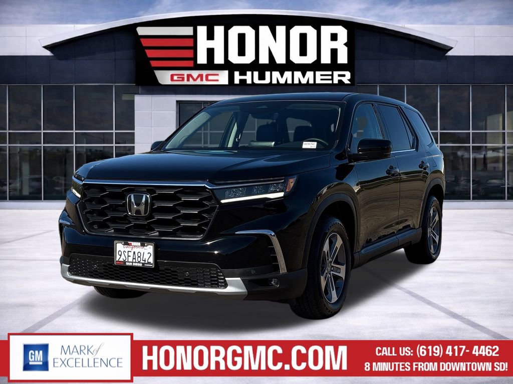 Used 2025 Honda Pilot EX-L image 7