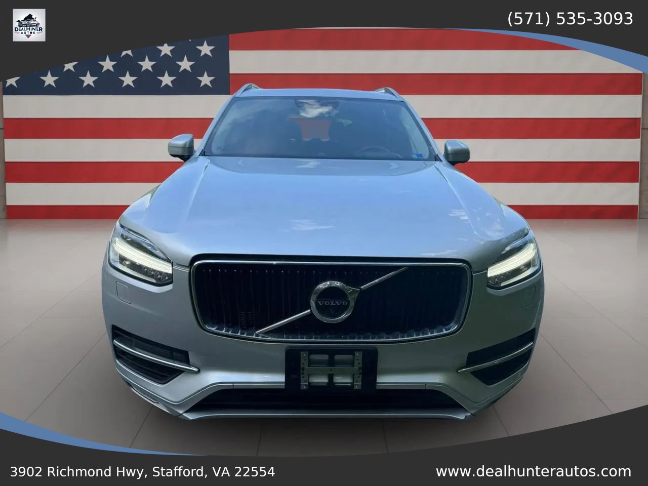 Used 2016 Volvo XC90 T6 Momentum w/ Momentum Plus Package AWD/4WD image 2