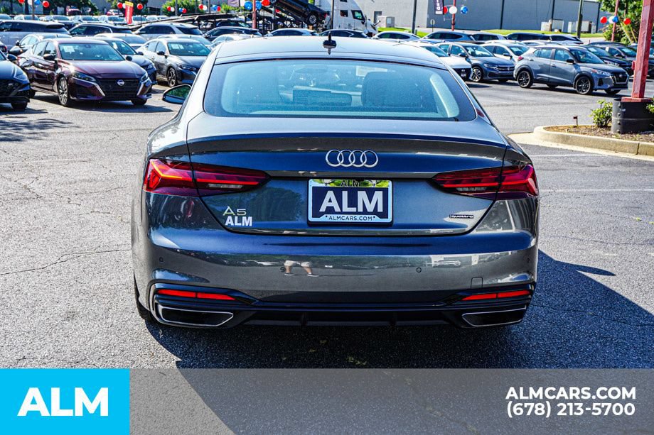 Used 2025 Audi A5 2.0T Premium Plus AWD/4WD image 10
