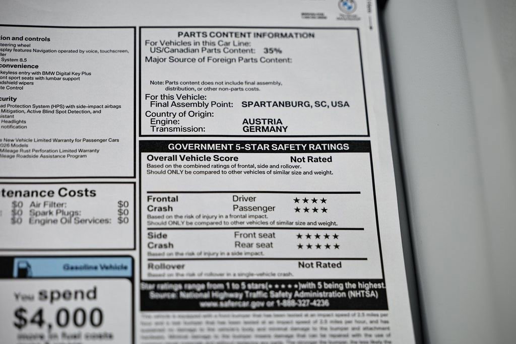 New 2026 BMW X5 xDrive40i w/ M Sport Package image 42