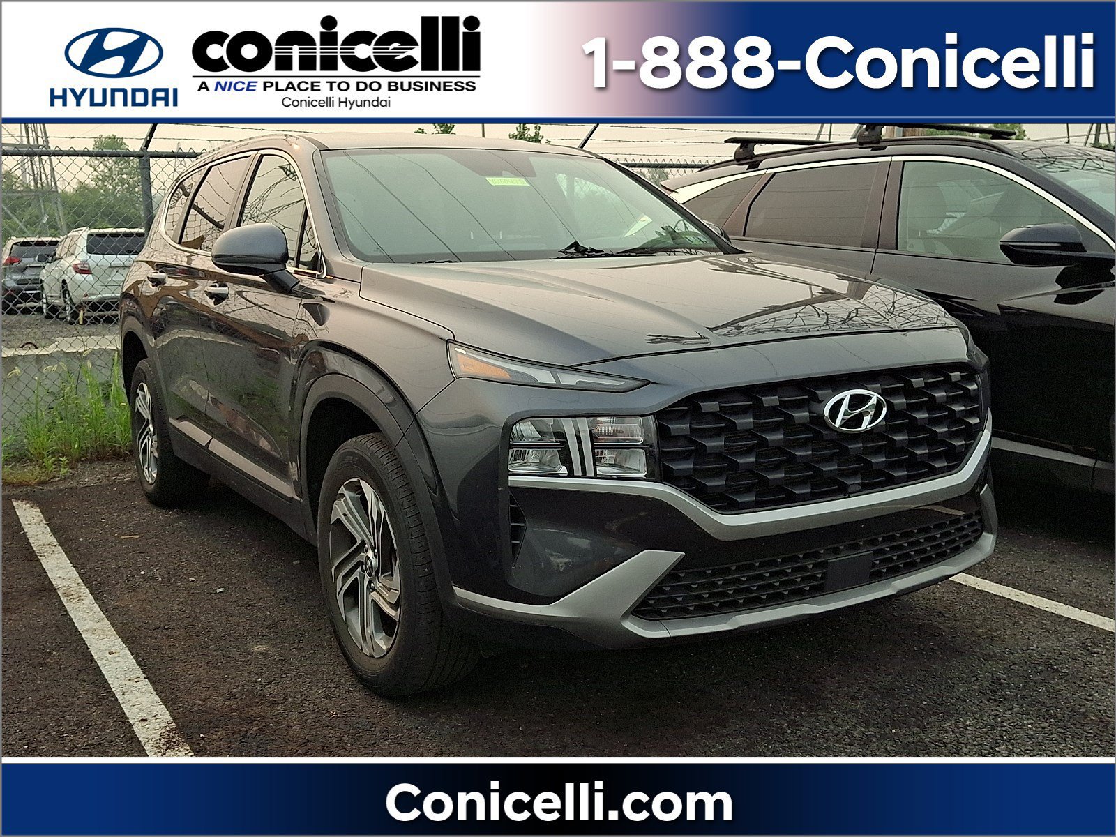 Certified 2023 Hyundai Santa Fe SE w/ Cargo Package