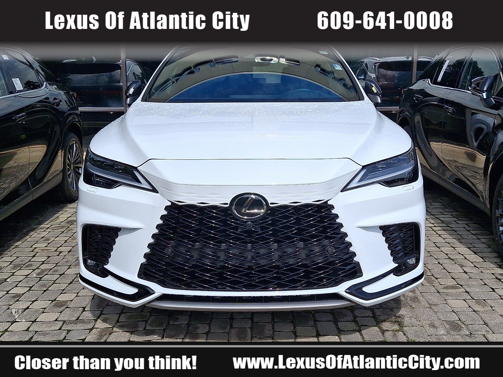 New 2026 Lexus RX 500h F Sport AWD/4WD image 2