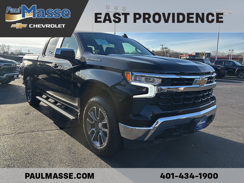 Used 2023 Chevrolet Silverado 1500 LT AWD/4WD image 3