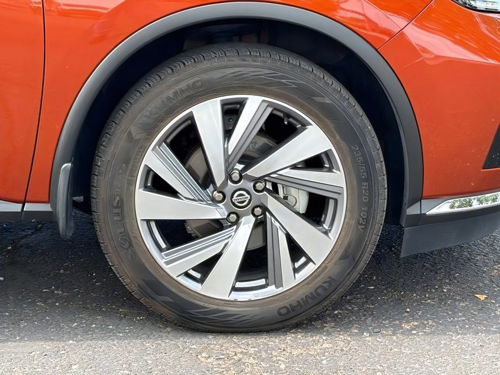 Used 2021 Nissan Murano SL w/ SL Moonroof Package FWD image 9