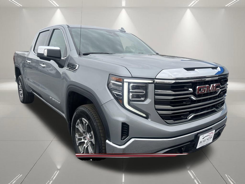 Certified 2025 GMC Sierra 1500 SLT image 38