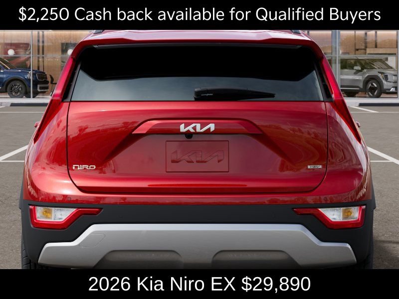 New 2026 Kia Niro EX FWD image 13