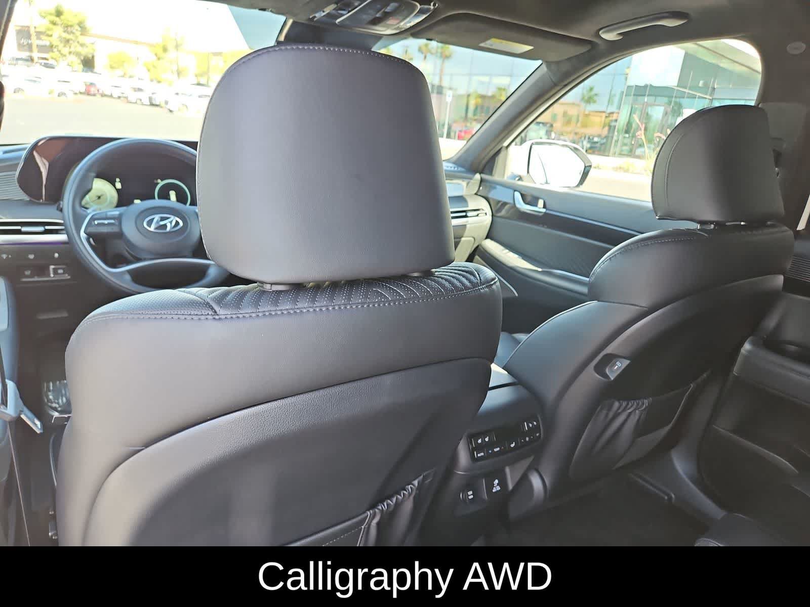 Used 2023 Hyundai Palisade Calligraphy AWD/4WD image 16