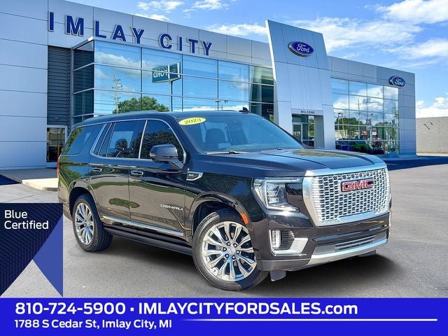 Used 2023 GMC Yukon Denali w/ Denali Reserve Package AWD/4WD 360° Tour