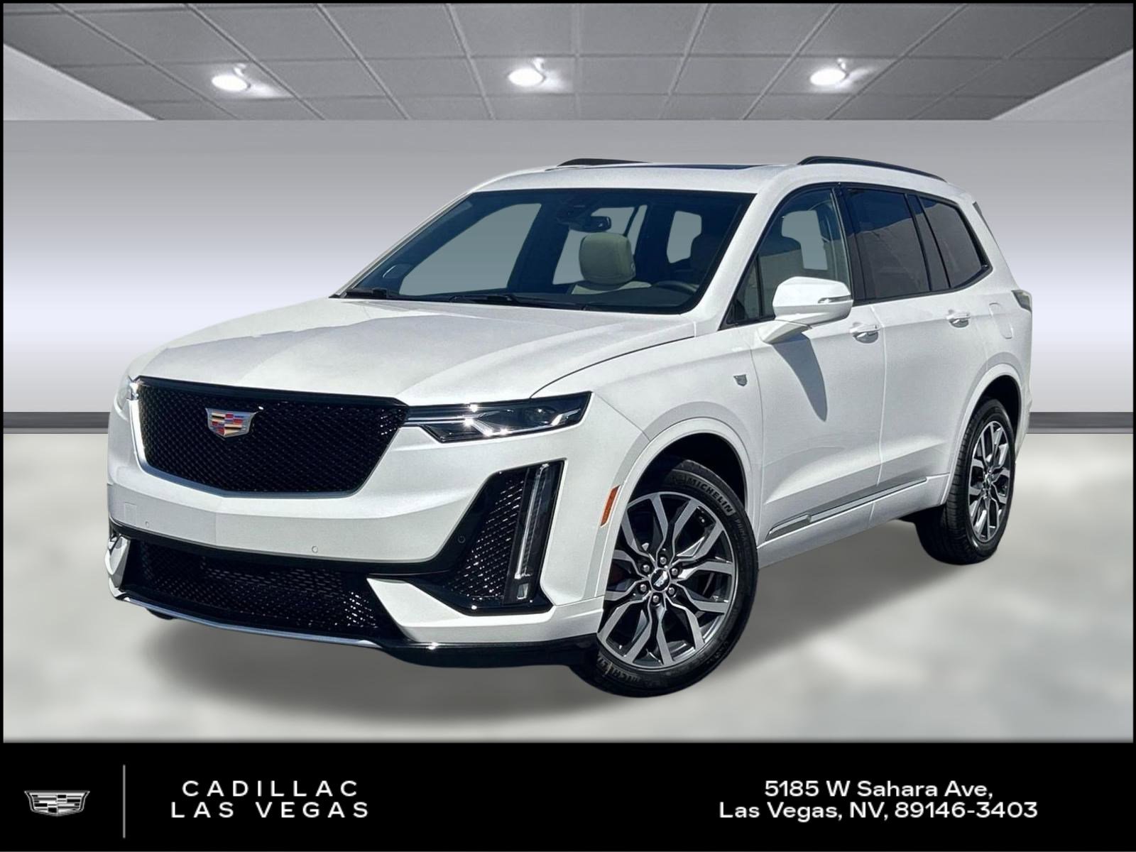 New 2025 Cadillac XT6 Sport w/ LPO, Floor Liner Package