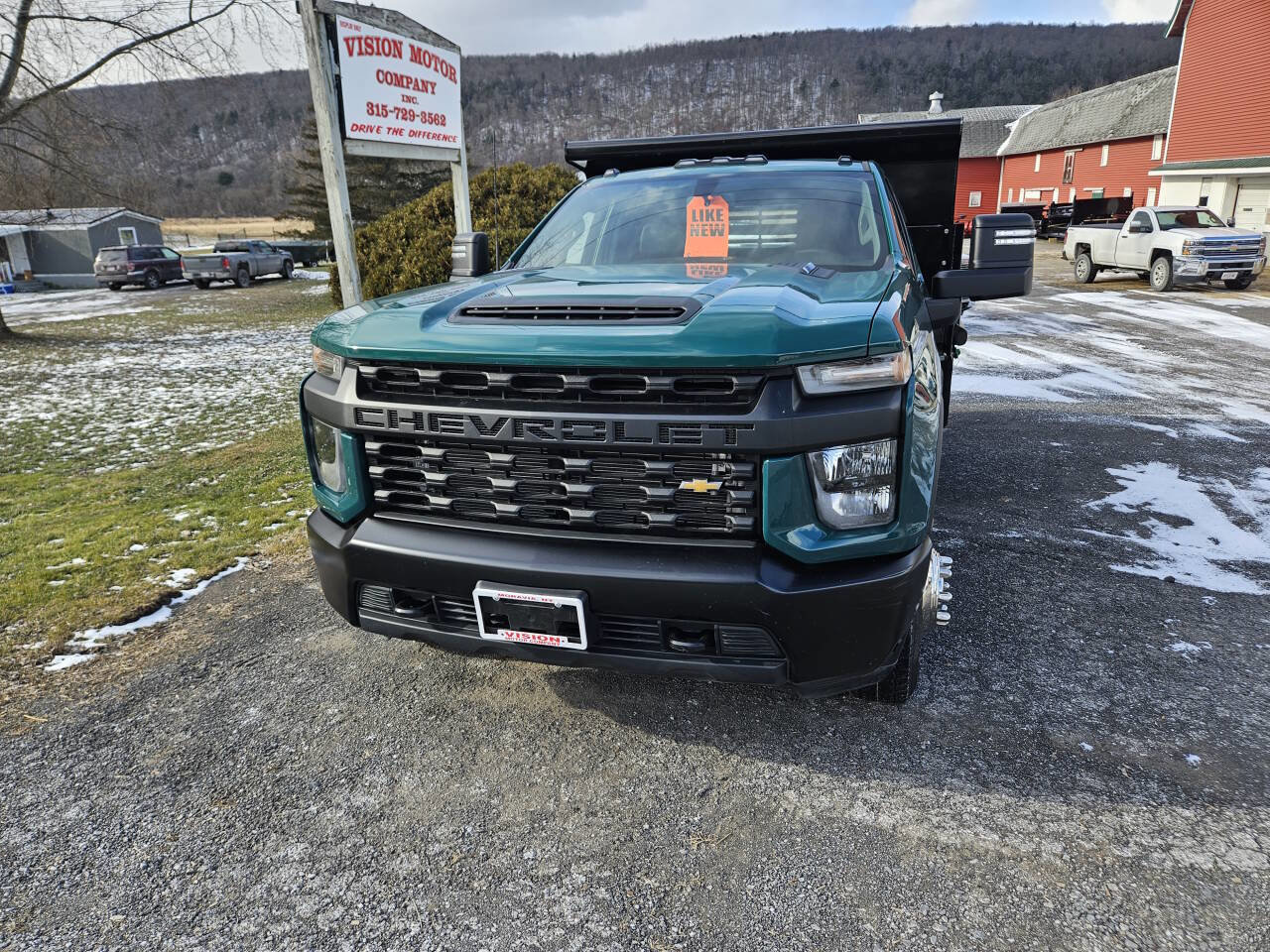 Used 2021 Chevrolet Silverado 3500 W/T w/ WT Fleet Convenience Package AWD/4WD image 7