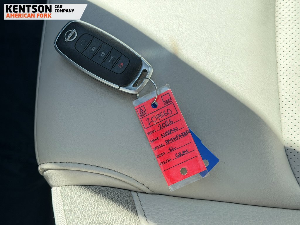 Used 2026 Nissan Pathfinder SL AWD/4WD image 38