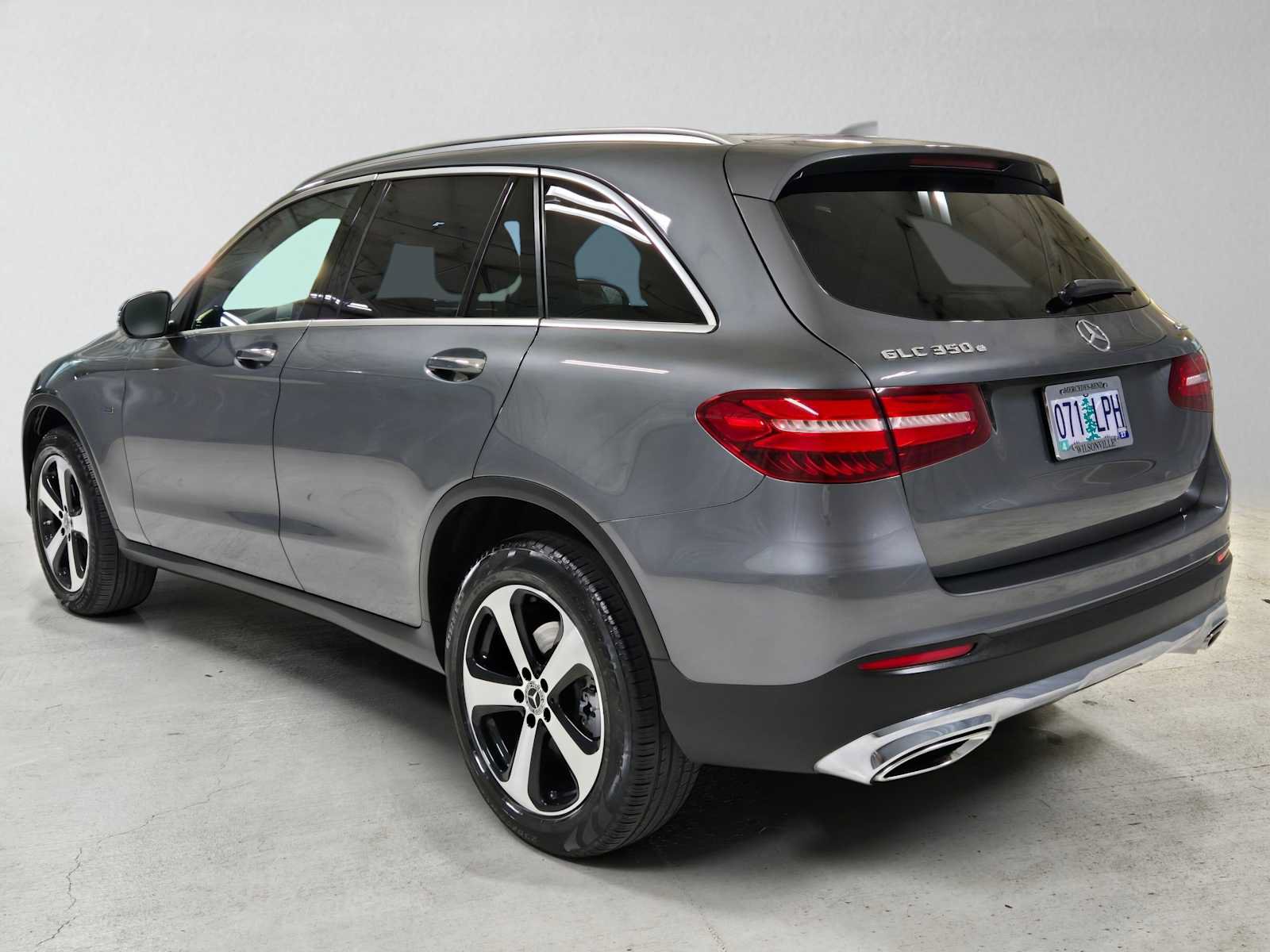 Used 2019 Mercedes-Benz GLC 350e 4MATIC image 5