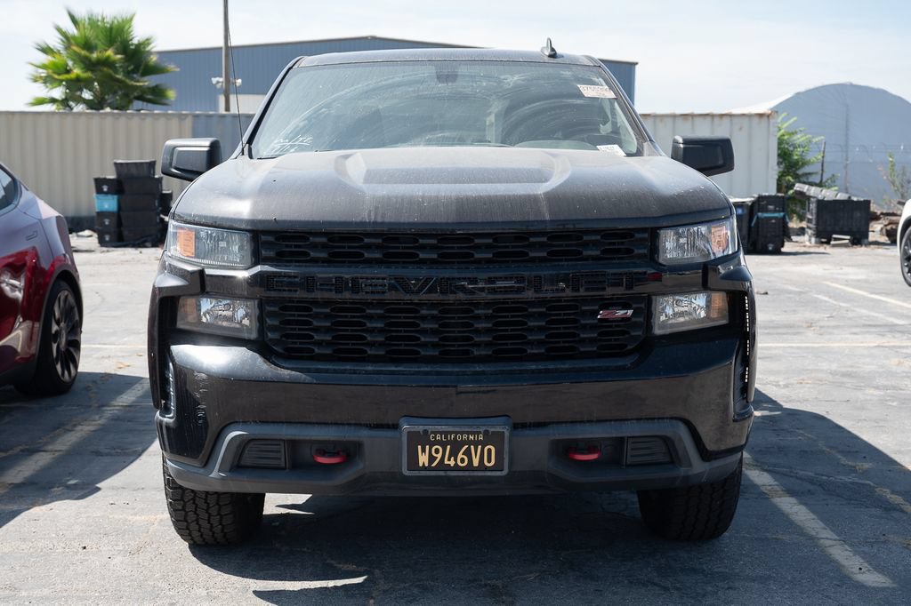 Used 2020 Chevrolet Silverado 1500 Custom Trail Boss w/ Custom Convenience Package AWD/4WD image 2