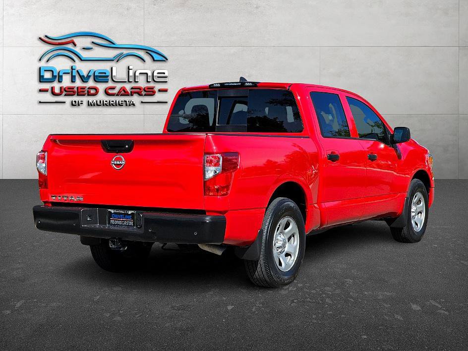 Used 2023 Nissan Titan S w/ S Utility Package image 6