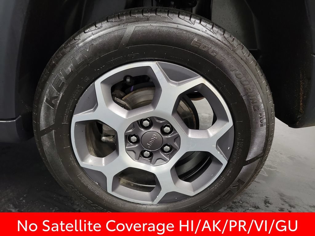 Used 2022 Jeep Compass Trailhawk w/ Trailhawk Elite Group AWD/4WD image 10