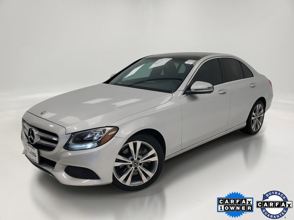 Used 2018 Mercedes-Benz C 300 4MATIC Sedan image 1