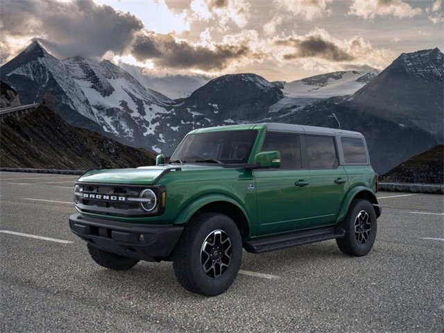 New 2025 Ford Bronco Outer Banks image 1