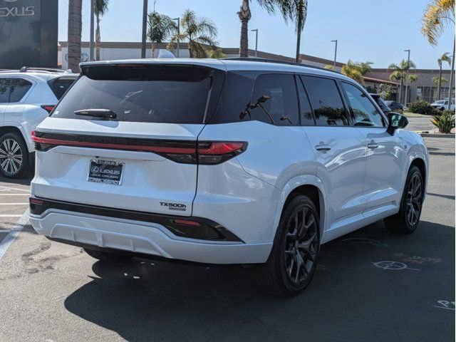 New 2026 Lexus TX 500h AWD image 5