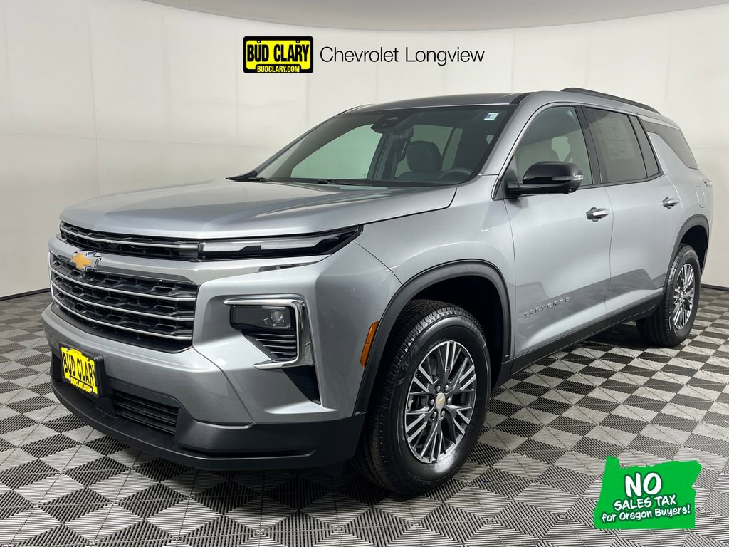 New 2026 Chevrolet Traverse LT AWD/4WD image 1