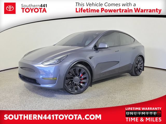 Used 2022 Tesla Model Y Performance
