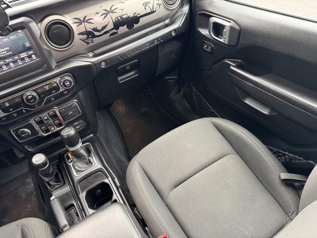 Used 2020 Jeep Wrangler Unlimited Sport image 18