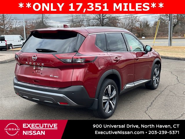 Certified 2022 Nissan Rogue SL image 2