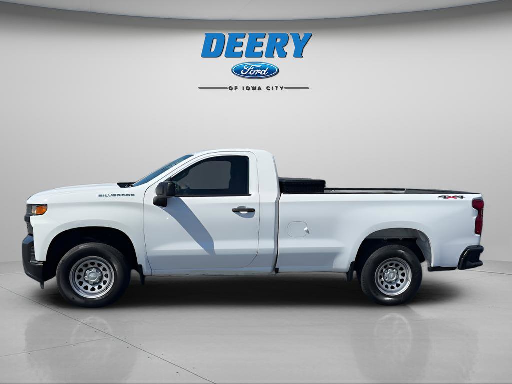 Used 2020 Chevrolet Silverado 1500 W/T w/ WT Value Package image 5