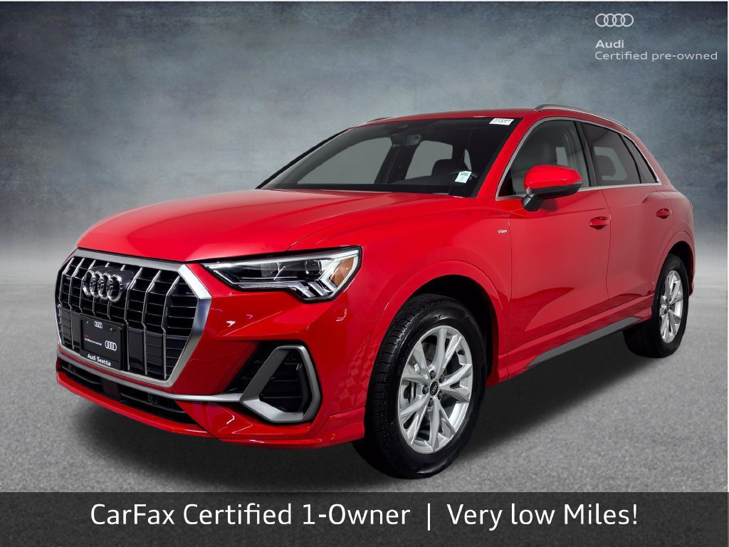 Certified 2025 Audi Q3 2.0T Premium Plus w/ Premium Plus Package AWD/4WD image 4