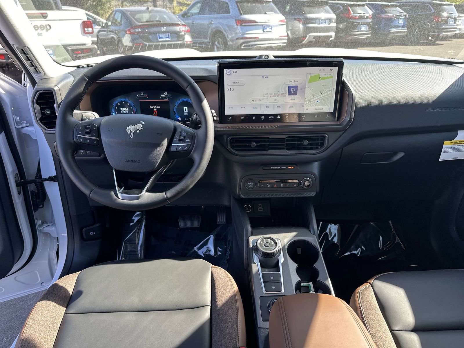 New 2025 Ford Bronco Sport Outer Banks w/ Outer Banks Tech Package+ image 11