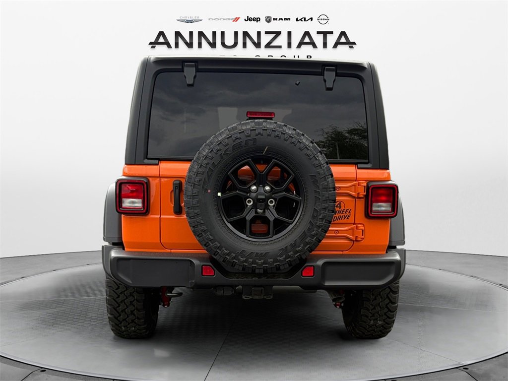 New 2025 Jeep Wrangler Willys image 4