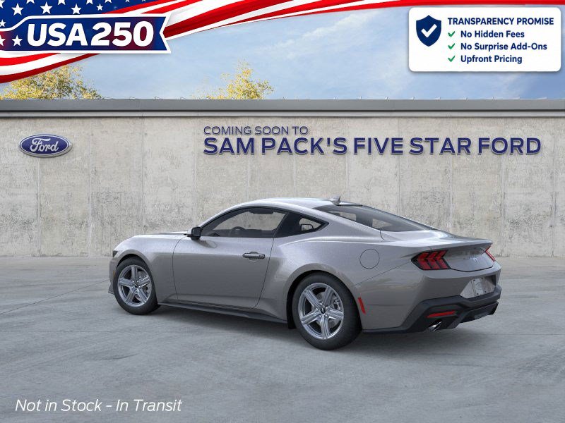 New 2026 Ford Mustang Coupe RWD image 4