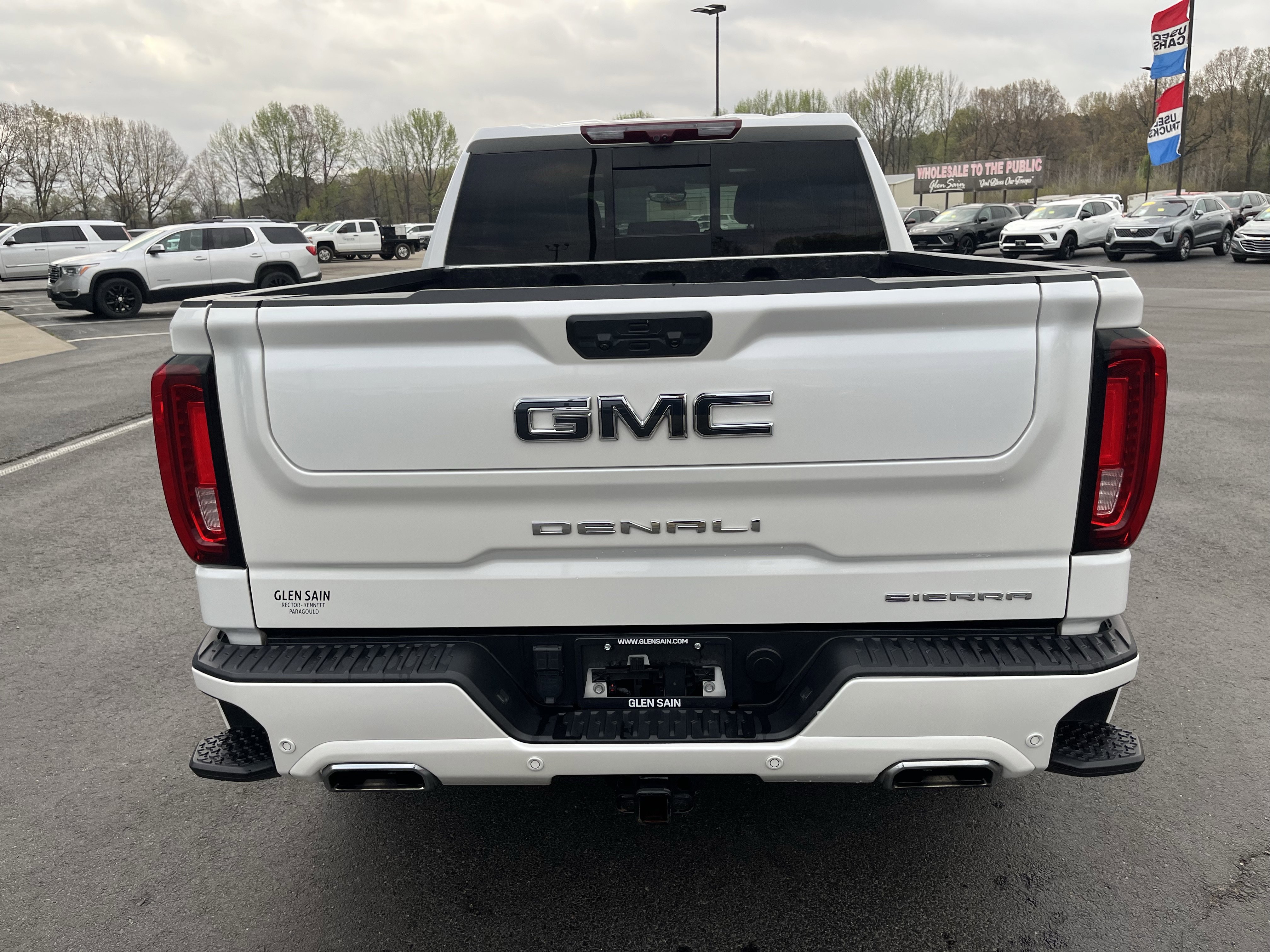 Used 2024 GMC Sierra 1500 Denali Ultimate image 8