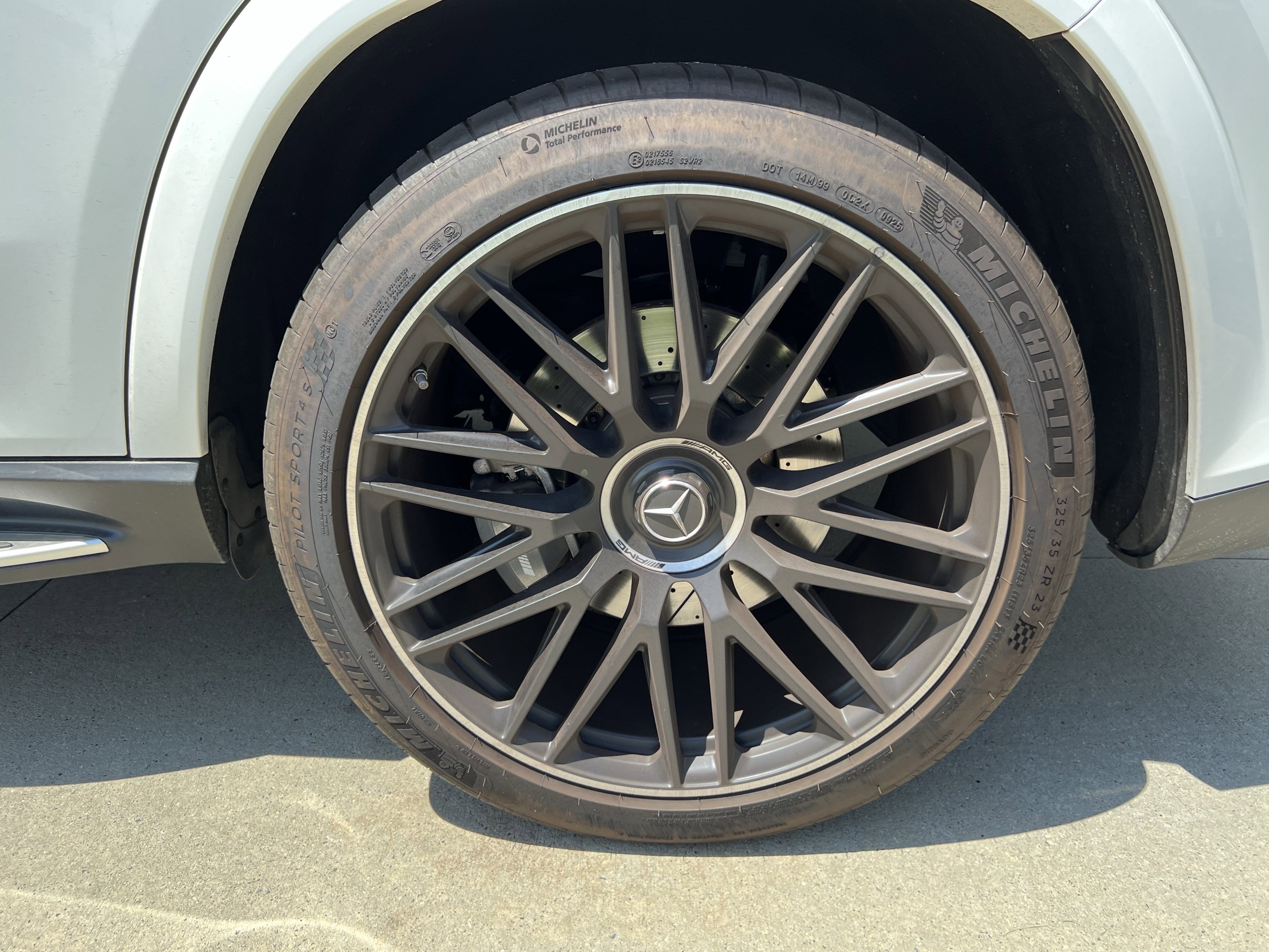 Certified 2025 Mercedes-Benz GLS 63 AMG 4MATIC image 13