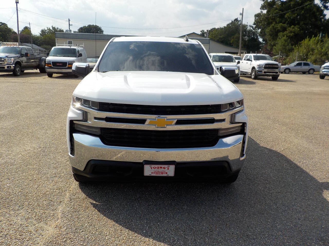 Used 2021 Chevrolet Silverado 1500 LT w/ Fleet Comfort Package AWD/4WD image 9