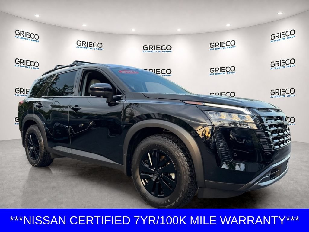 Certified 2026 Nissan Pathfinder SL