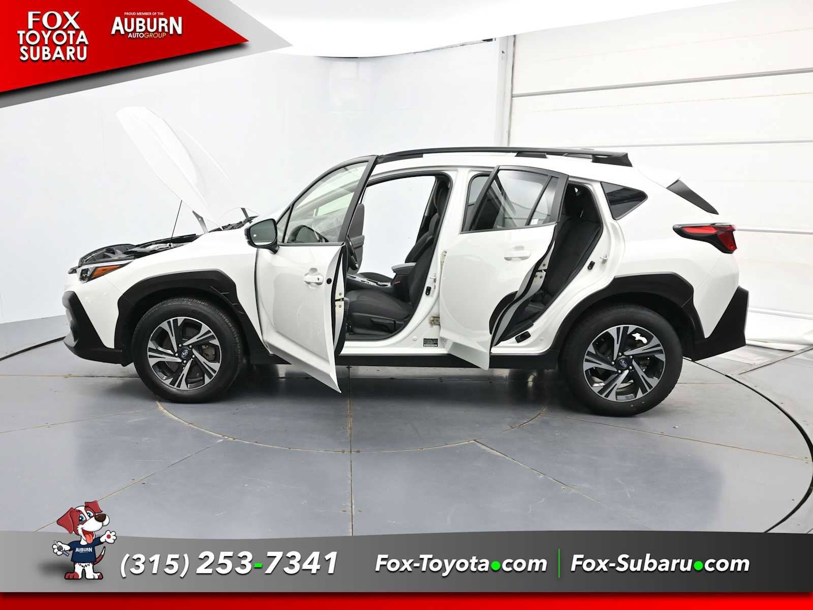 Used 2025 Subaru Crosstrek 2.5i Premium w/ Popular Package #3 AWD/4WD image 42
