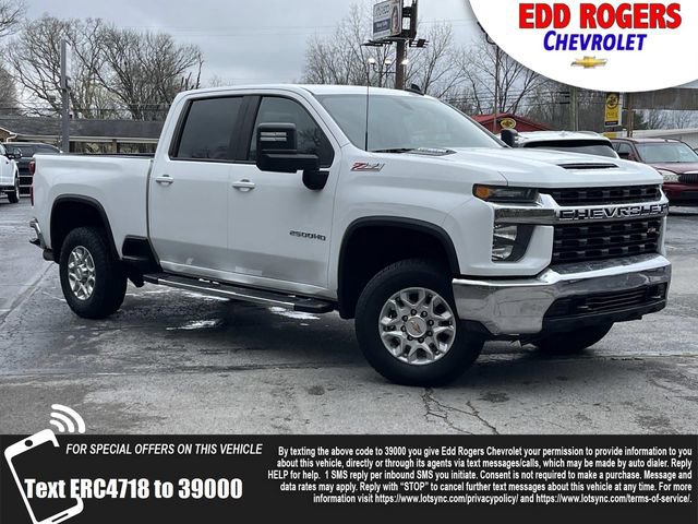 Used 2021 Chevrolet Silverado 2500 LT w/ Z71 Off-Road Package