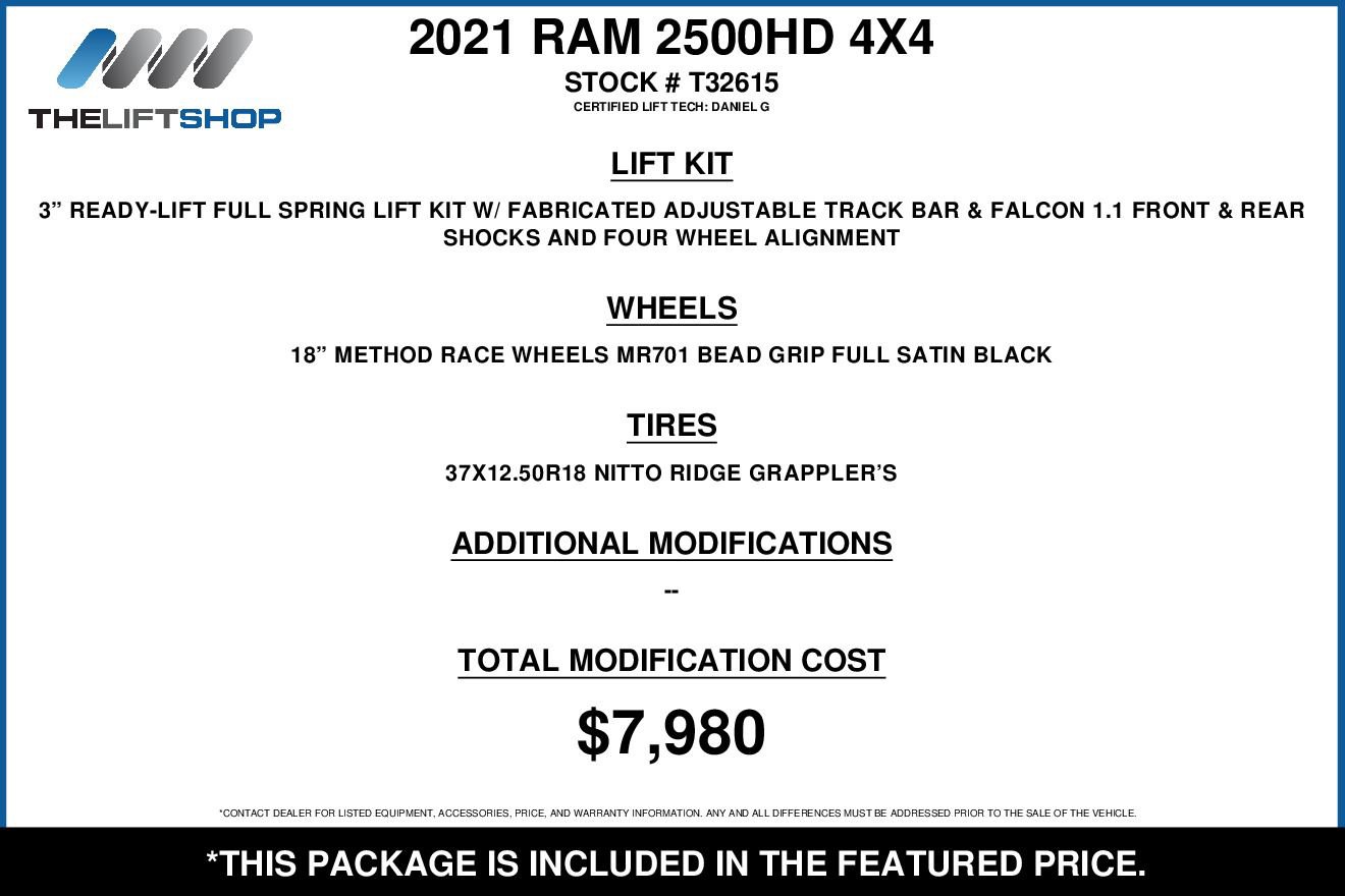 Used 2021 RAM 2500 Laramie AWD/4WD video 2