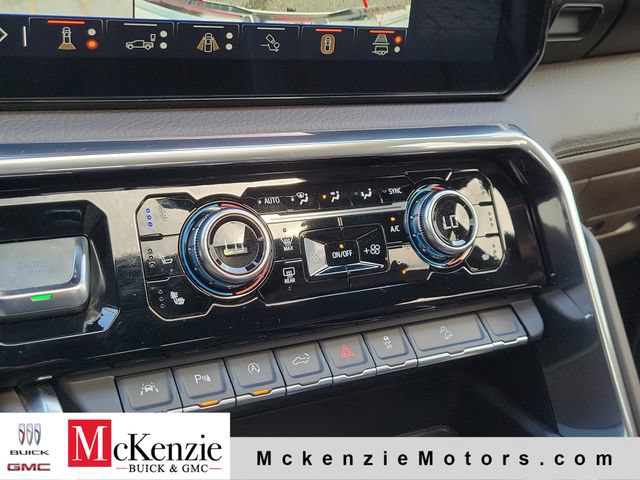 Used 2025 GMC Sierra 1500 Denali w/ Denali Reserve Package AWD/4WD image 17
