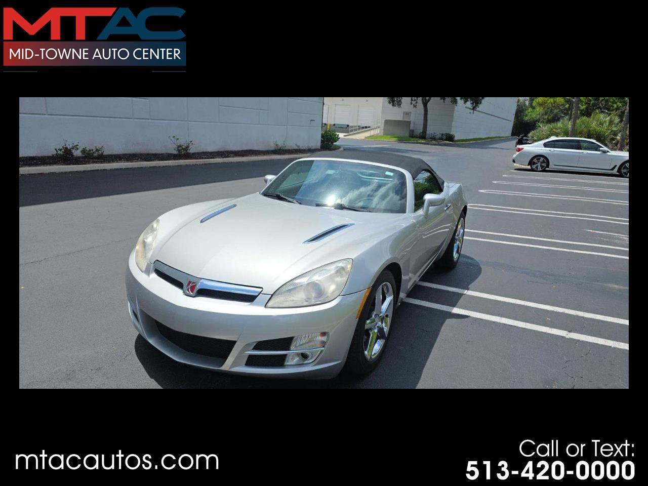 Used 2007 Saturn Sky w/ Premium Trim Pkg