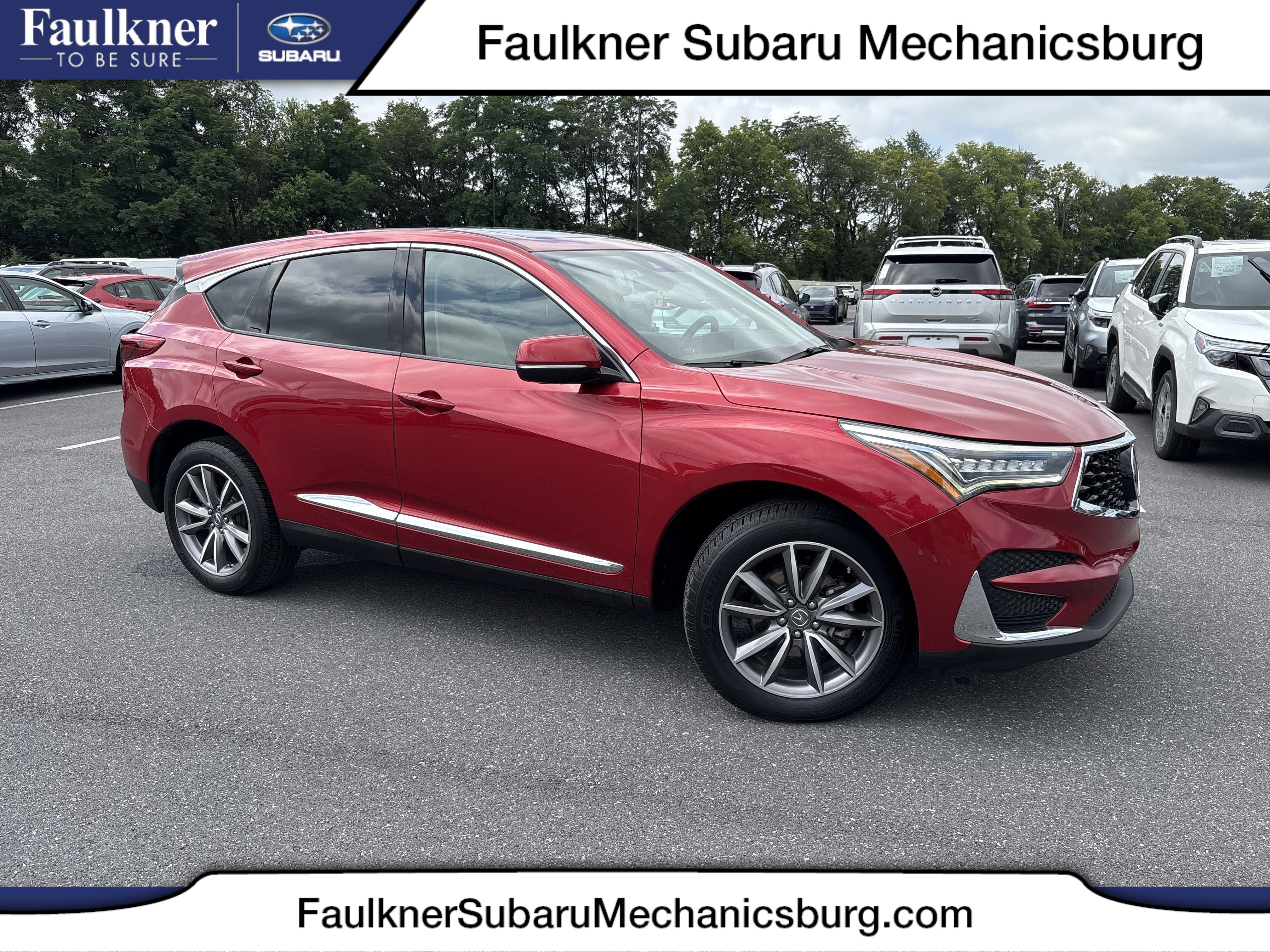 Used 2019 Acura RDX AWD w/ Technology Package