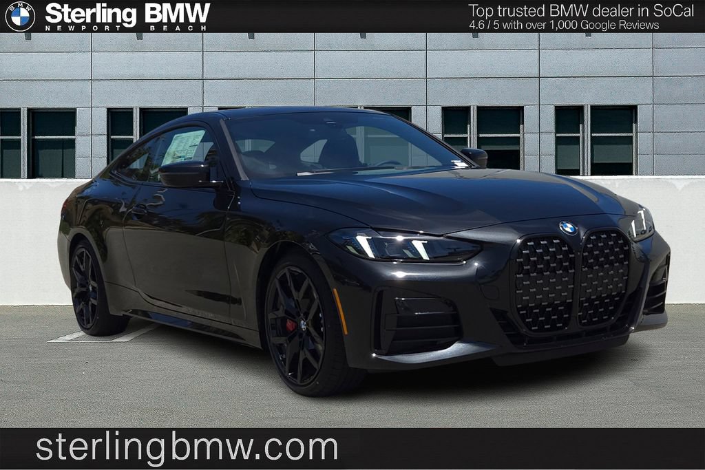 New 2027 BMW 430i Coupe w/ M Sport Package RWD image 1