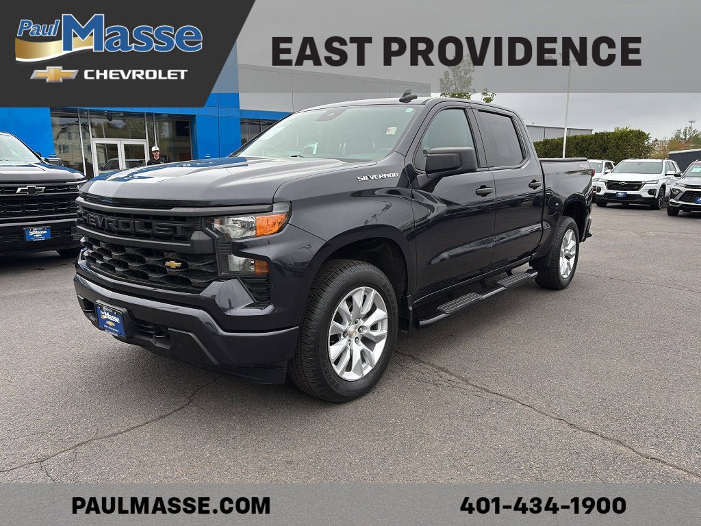 Used 2022 Chevrolet Silverado 1500 Custom AWD/4WD image 1